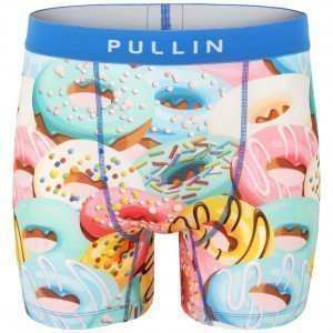 PULL IN Boxer Long Homme Microfibre COLORNUTS Multicolore