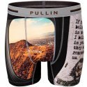 Boxer long Homme ROLLINGSUN Noir et Marron