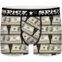 Boxer Homme ASS1 Noir et Gris
