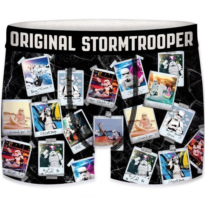 Boxer Homme OHL Noir et Multicolore