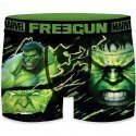 Boxer Homme HUL Vert et Noir