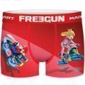 FREEGUN Boxer Homme Microfibre KAR Rouge MARIO KART