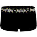 Boxer Femme CBASS1 Noir et Orange