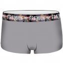 Boxer Femme CBASS1 Gris et Violet