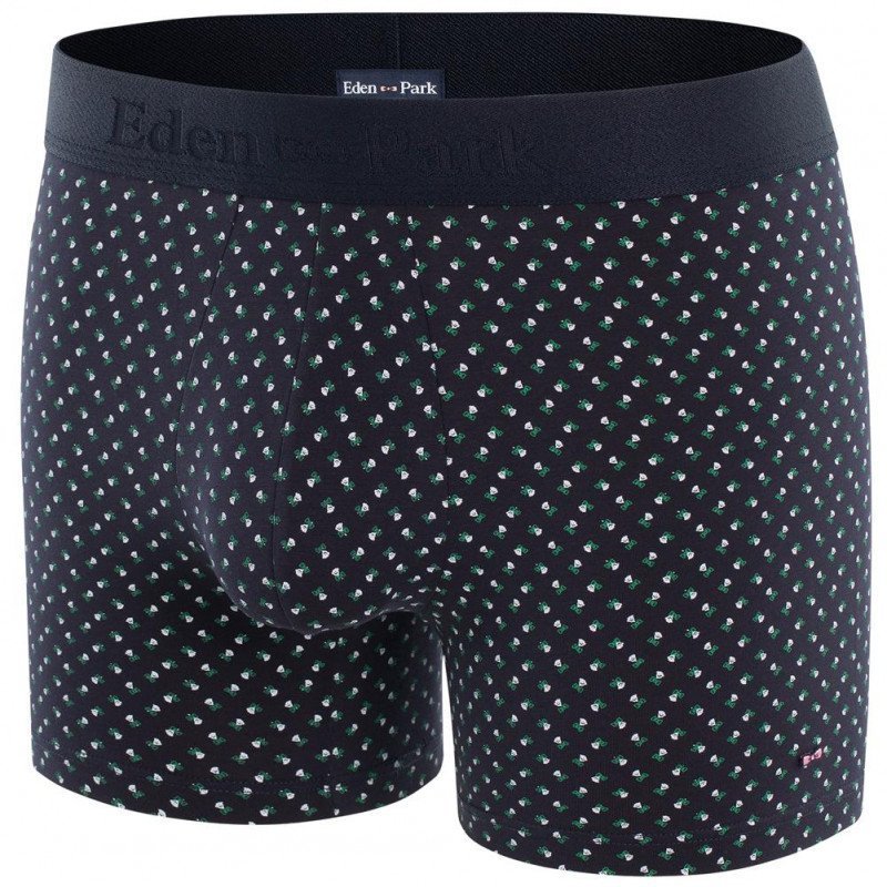 Boxer Homme ROSES Bleu et Vert