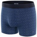 Boxer Homme FLEUR Bleu et Marine