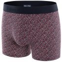 Boxer Homme MOTIF Bleu et Rose