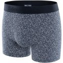 Boxer Homme MOTIF Bleu et Azur