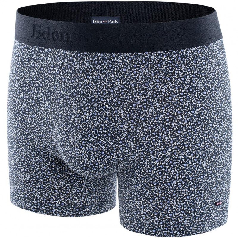 Boxer Homme MOTIF Bleu et Azur