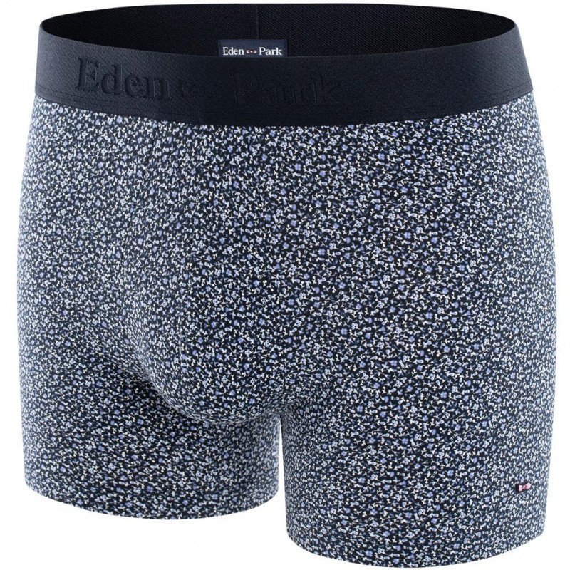 EDEN PARK Boxer Homme Coton MOTIF Horizon