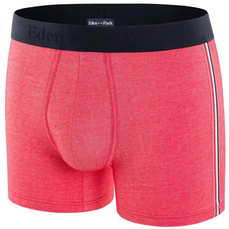 Boxer Homme FINEBANDE Rouge et Pâle