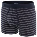 Boxer Homme MORAY Bleu et Blanc