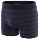 EDEN PARK Boxer Homme Coton RAYURES Marine