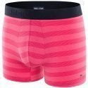 Boxer Homme RAYURES Rose et Marine