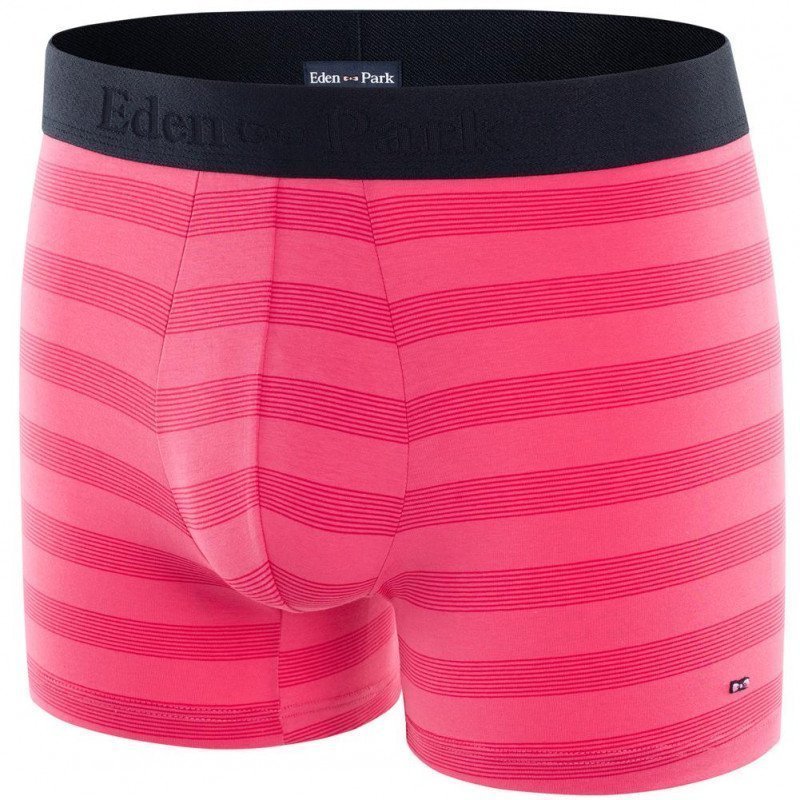 Boxer Homme RAYURES Rose et Marine