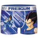 Boxer Homme VEG Bleu et Blanc