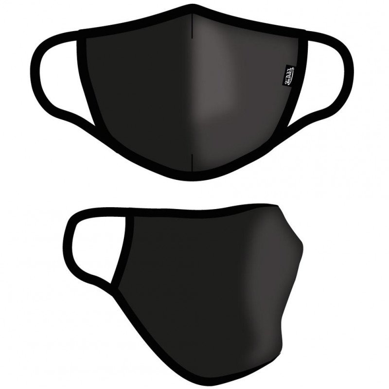 Masque Mixte BIGAS1 Noir et Uni
