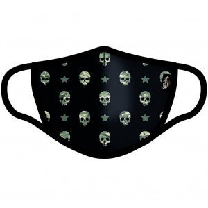 VON DUTCH Masque Adulte Tissu Lavable TDM Noir