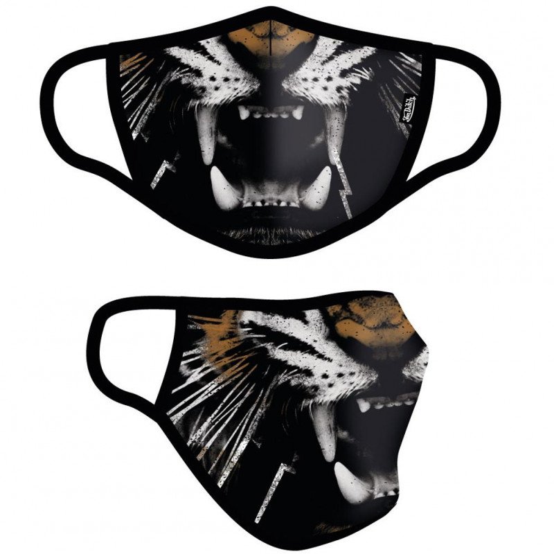 Masque Mixte BIGAS1 Noir et Marron