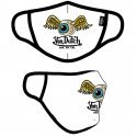 Masque Mixte BIGAS2 Blanc et Noir