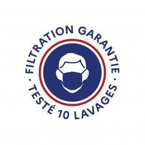 FREEGUN Masque Enfant Tissu Lavable ASS1 MONSTER Marine
