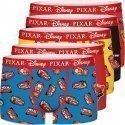 DISNEY Lot de 5 Boxers Garçon Coton BCX5LOT 2 Multicolore CARS