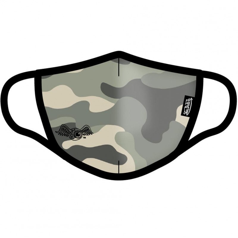 Masque Mixte BIGAS2 Vert et Kaki
