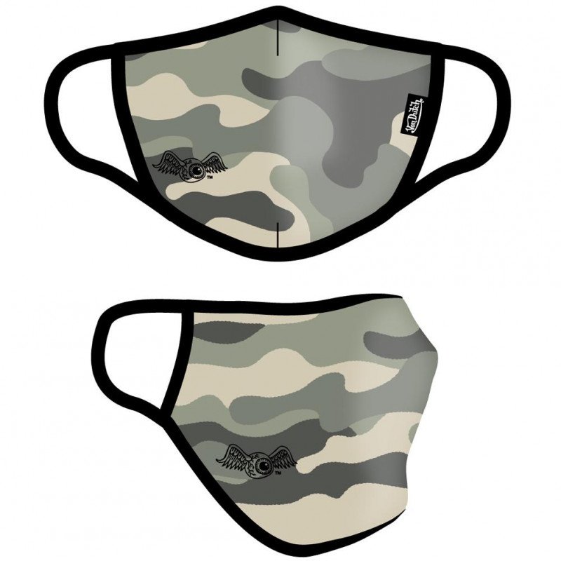 Masque Mixte BIGAS2 Vert et Kaki
