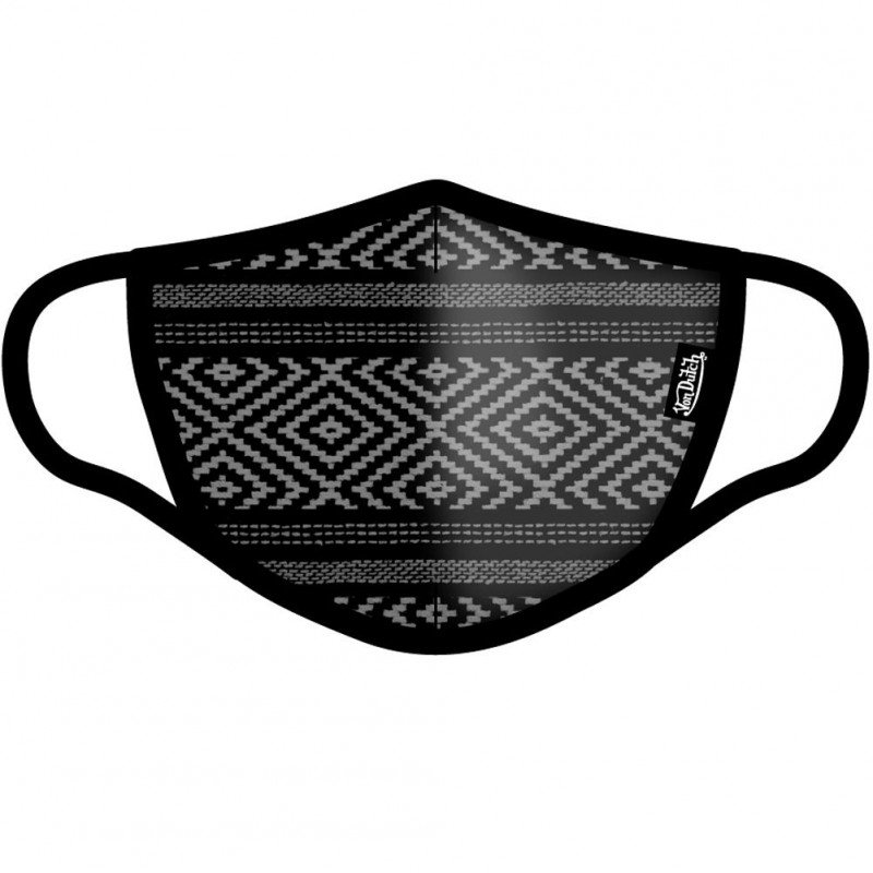 Masque Mixte BIGAS2 Noir et Gris