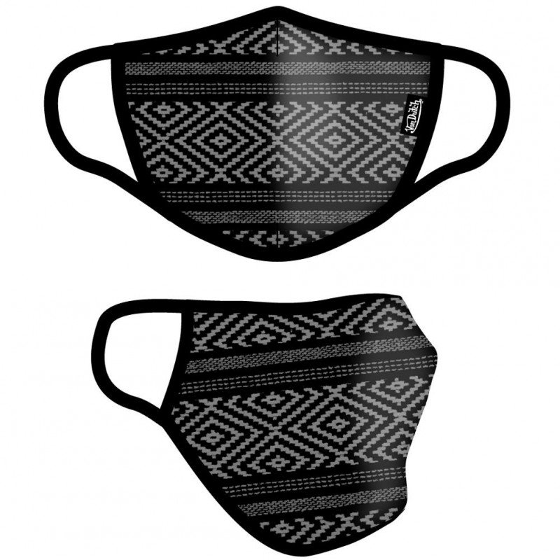 Masque Mixte BIGAS2 Noir et Gris