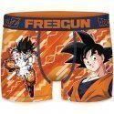 Boxer Homme KAK Orange et Bleu