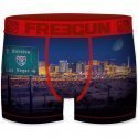 Boxer Homme PAN Bleu et Rouge