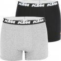 LOT DE 2 Boxer Sous-vêtements Homme BCX2BASS1 Noir et Souris