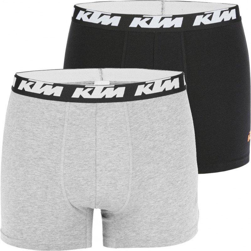 LOT DE 2 Boxer Sous-vêtements Homme BCX2BASS1 Noir et Souris