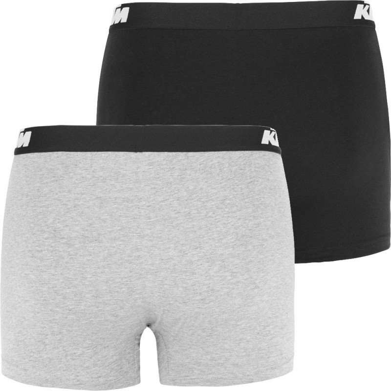 LOT DE 2 Boxer Sous-vêtements Homme BCX2BASS1 Noir et Souris