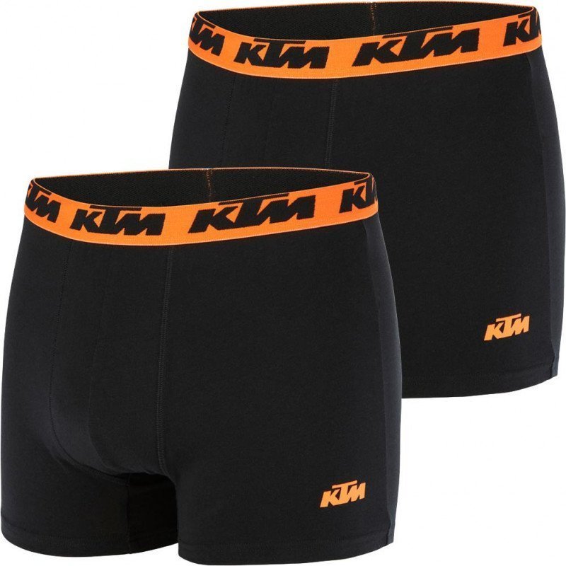 LOT DE 2 Boxer Sous-vêtements Homme BCX2BASS2 Noir et Uni