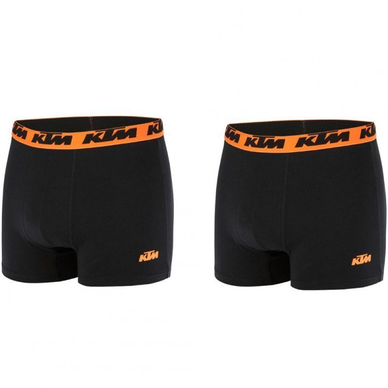 LOT DE 2 Boxer Sous-vêtements Homme BCX2BASS2 Noir et Uni