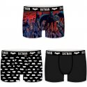 DC COMICS Lot de 3 Boxers Homme Microfibre BMX3 LOT10 Batman