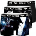 LOT DE 3 Boxer Sous-vêtements Homme BMX3 Noir et Bleu
