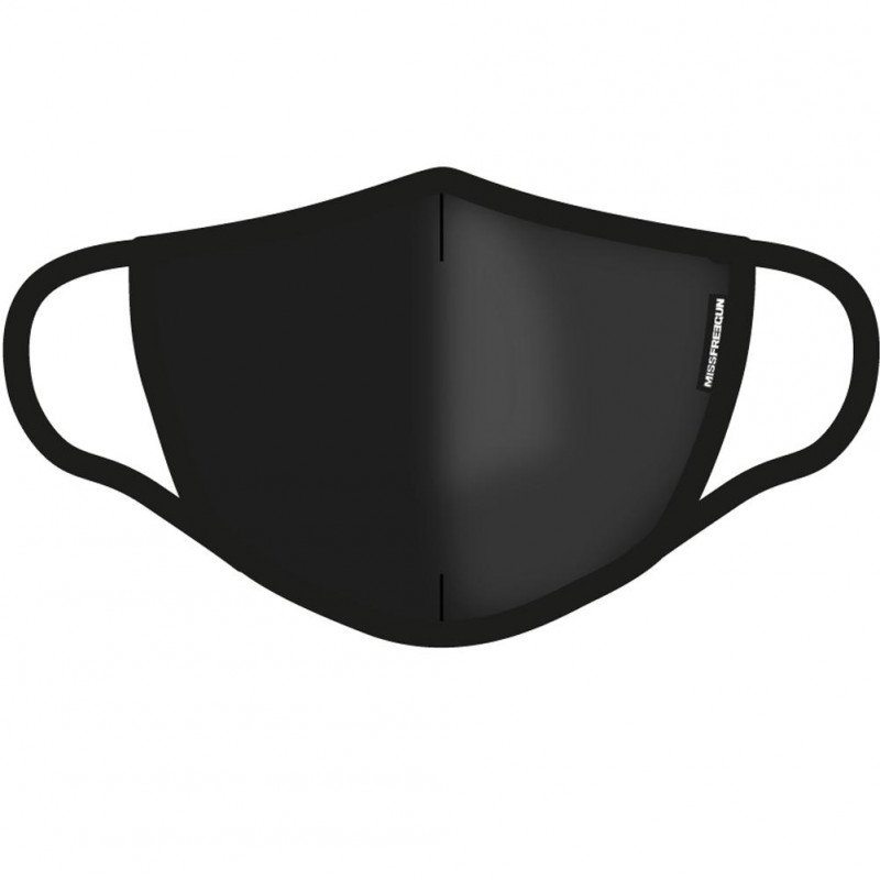 Masque Femme AS1 Noir et Uni