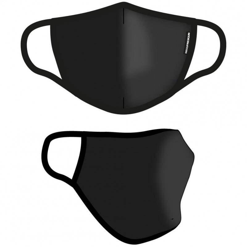 Masque Femme AS1 Noir et Uni