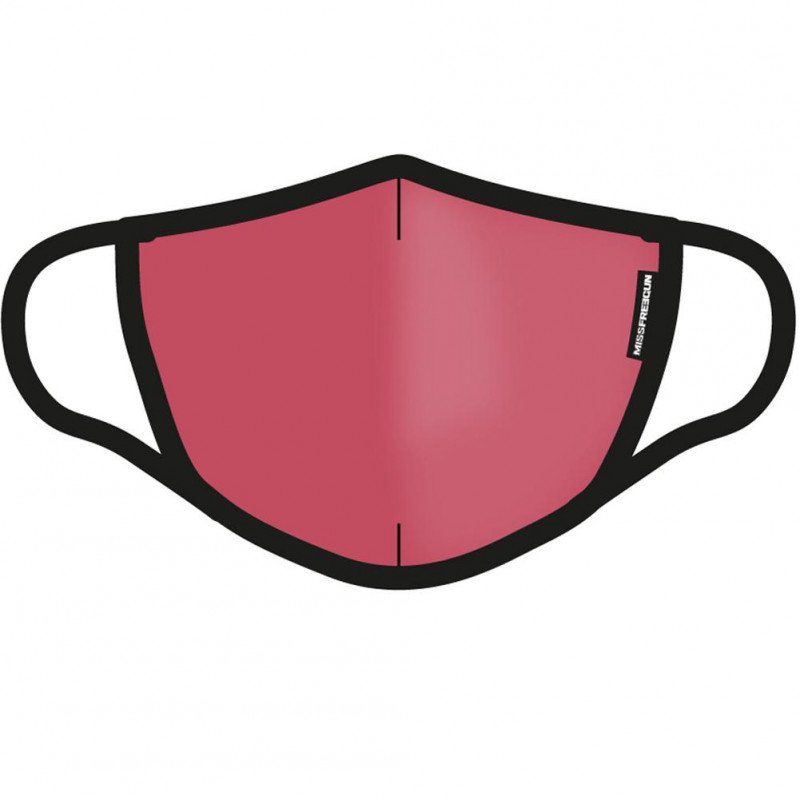 Masque Femme AS1 Rose et Noir