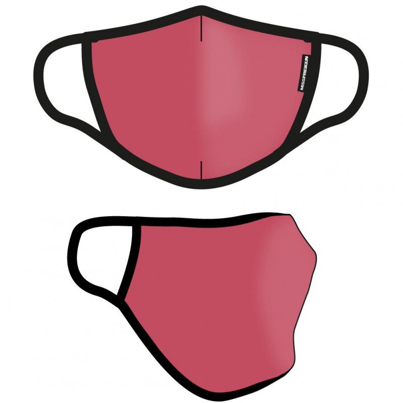 Masque Femme AS1 Rose et Noir