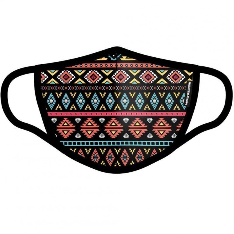 Masque Femme AS1 Multicolore et Noir