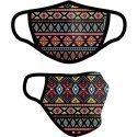 Masque Femme AS1 Multicolore et Noir
