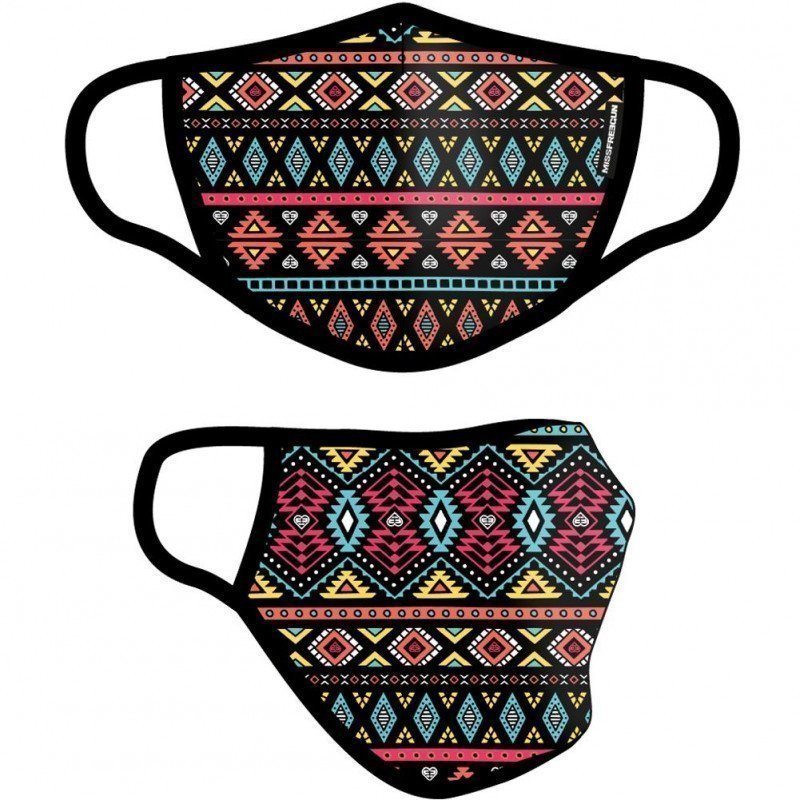 Masque Femme AS1 Multicolore et Noir