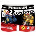 FREEGUN Boxer Homme Microfibre VER Noir MARIO KART