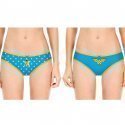 LOT DE 2 Shorty Sous-vêtements Fille SCX2 Bleu et Jaune