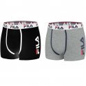 LOT DE 2 Boxer Sous-vêtements Homme CUISSEX2 Noir et Souris