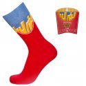 Chaussettes Homme TCX1 Rouge et Bleu